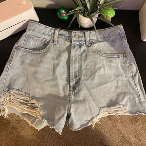Blue Jean Summer Shorts!💙